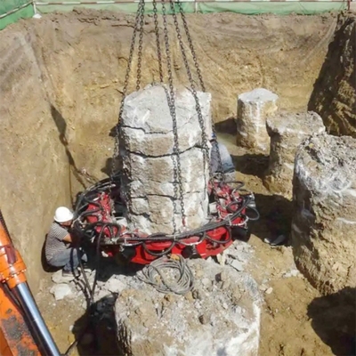 Casse-piles hydraulique pour le traitement de la forage