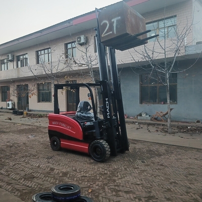 Capacité de chargement de 3000 kg Téléchargeur électrique pour le chargement dans les ateliers de matériaux de construction