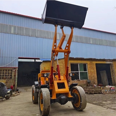 Tracteur à gazon japonais Mini chargeur avant 600 kg Caractéristiques de la machine