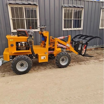Tracteur à gazon japonais Mini chargeur avant 600 kg Caractéristiques de la machine