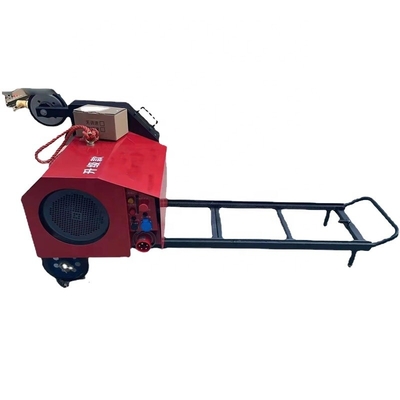 55KW Machine de scie à fil de diamant de haute précision pour la coupe professionnelle de pierre