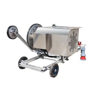 55KW Machine de scie à fil de diamant de haute précision pour la coupe professionnelle de pierre