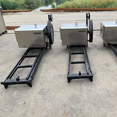 Machine de coupe de pierre 55KW Cnc Diamond Wire Saw pour la mise en forme et la coupe de pierre