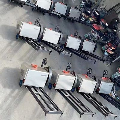 Machine de coupe de pierre 55KW Cnc Diamond Wire Saw pour la mise en forme et la coupe de pierre