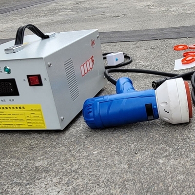 Machine de soudage à la bâche portable de 6 kW pour le scellage de la couture à air chaud des tentes de bannières
