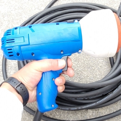 Machine de soudage à la bâche portable de 6 kW pour le scellage de la couture à air chaud des tentes de bannières