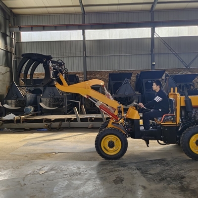Aucune pompe hydraulique chargeuse à roues de 1 tonne chargeuse avant avec capacité de seau de 5 m3