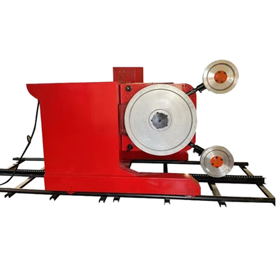 Ouvrages de construction Machine à scier à fil de diamant hydraulique pour couper l'épaisseur maximale Autres