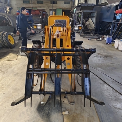 Achat direct d'un chargeur à roues diesel de 18 ch sans pompe hydraulique