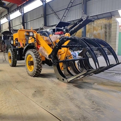 Achat direct d'un chargeur à roues diesel de 18 ch sans pompe hydraulique