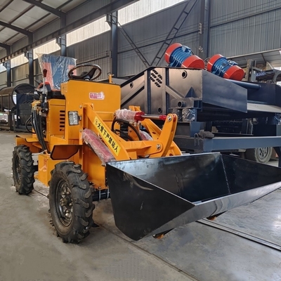 CHANGCHAI moteur 18 chevaux chargeur à roues diesel pour travaux de construction