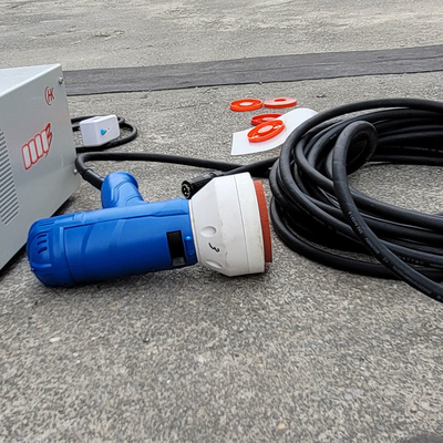 220v 110v Panneau à air chaud Ppr/tarpaulin Pvc soudage machine 2000w pour soudage en plastique