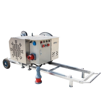 Machine de découpe de scies à fil de diamant à plusieurs fils de 55 kW pour l'exploitation minière de pierre avec certification CE