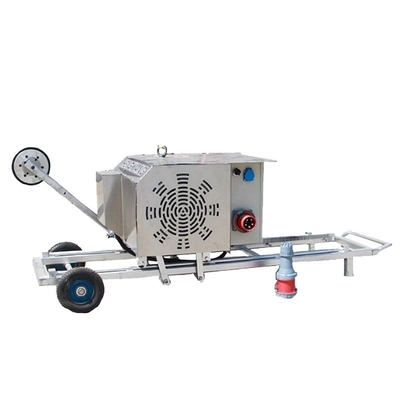 Machine de découpe de scies à fil de diamant à plusieurs fils de 55 kW pour l'exploitation minière de pierre avec certification CE
