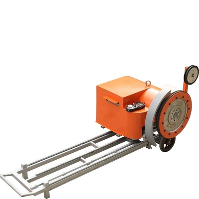 Machine de découpe de scies à fil de diamant à plusieurs fils de 55 kW pour l'exploitation minière de pierre avec certification CE