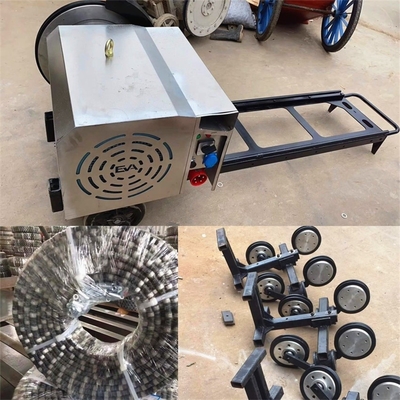 380V Voltage machine de coupe de pierre pour le renforcement de la rainure de mur de béton à un prix abordable