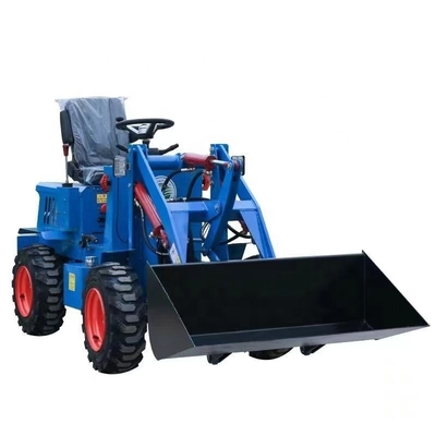 Tracteur à roues compactes avec moteur CHANGCHAI