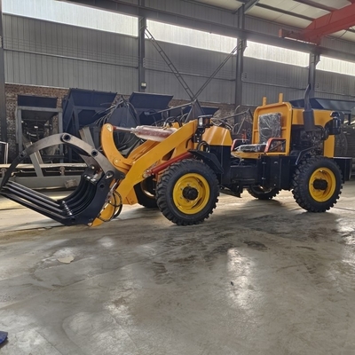 Tracteur à roues compactes avec moteur CHANGCHAI