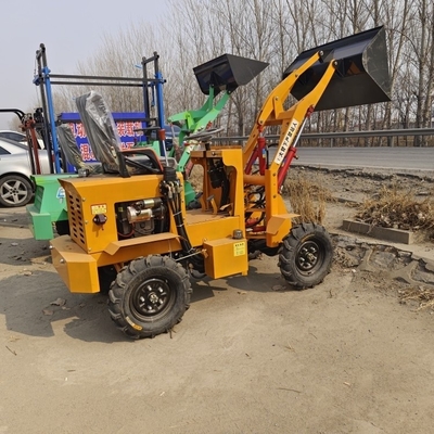 Tracteur à roues compactes avec moteur CHANGCHAI