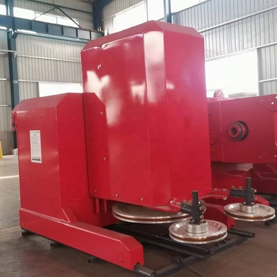 Épaisseur maximale de coupe Machine de découpe de scies à câbles diamantés pour carrière minière de pierre