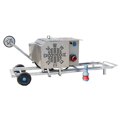 380V Cnc Diamond Wire Stone Saw Machine pour couper le marbre et le granit