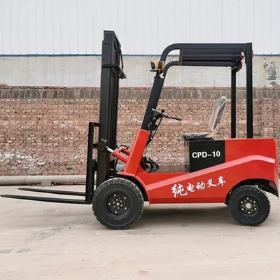 1.5 tonnes 2 tonnes 3 tonnes Mini chariot élévateur électrique pour une productivité accrue