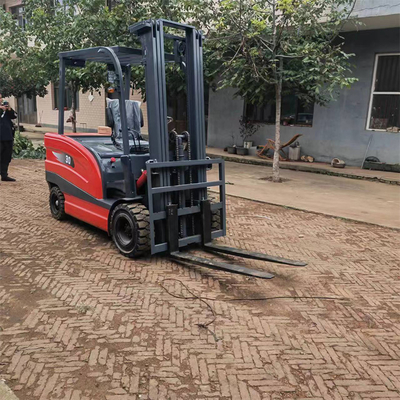 1.5 tonnes 2 tonnes 3 tonnes Mini chariot élévateur électrique pour une productivité accrue