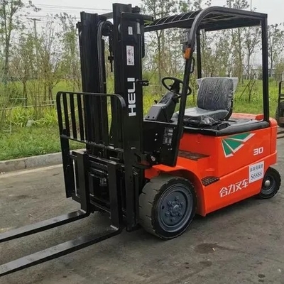 1.5 tonnes 2 tonnes 3 tonnes Mini chariot élévateur électrique pour une productivité accrue