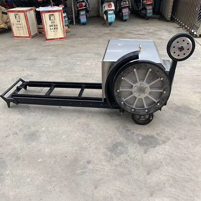 2000*1500*1300mm Machine de découpe de pierre pour scie à fil de diamant en béton armé