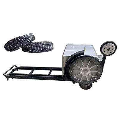 55KW Machine de scie à fil de diamant pour la découpe de pierre CNC pour les besoins du client