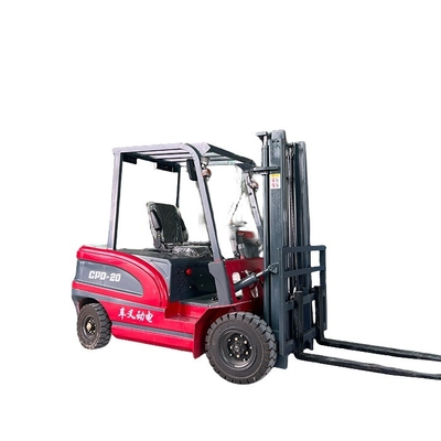 Moteur CA 1,5 tonne/2 tonne/2,5 tonne/3 tonne chariot élévateur électrique pour la manutention des matériaux en entrepôt