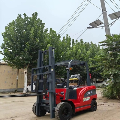 Moteur CA 1,5 tonne/2 tonne/2,5 tonne/3 tonne chariot élévateur électrique pour la manutention des matériaux en entrepôt