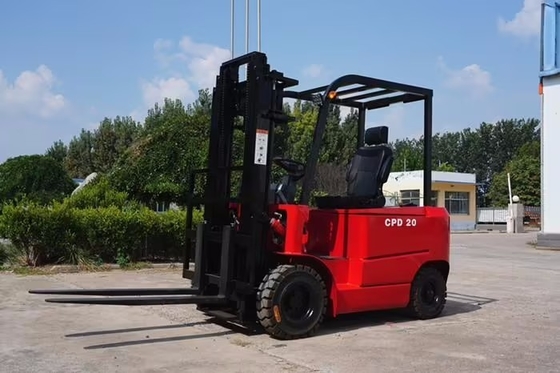 Moteur CA 1,5 tonne/2 tonne/2,5 tonne/3 tonne chariot élévateur électrique pour la manutention des matériaux en entrepôt