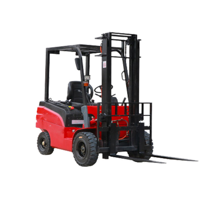 125 mm largeur de fourchette 2 tonnes chariot élévateur électrique pour une manipulation précise et stable des matériaux