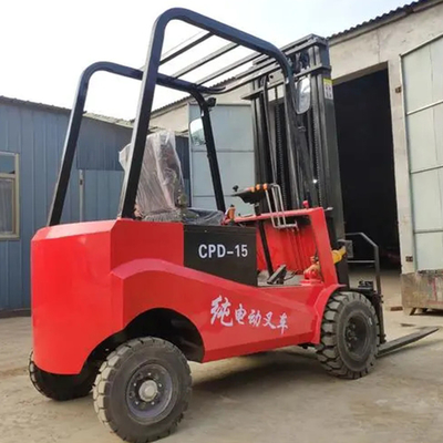 125 mm largeur de fourchette 2 tonnes chariot élévateur électrique pour une manipulation précise et stable des matériaux