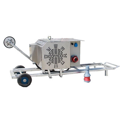 2600 kg Machine à scier le fil de diamant pour la taille des blocs de carrière de pierre