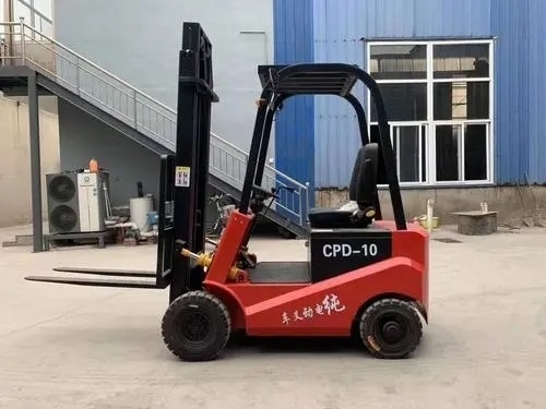 Télélivrateur électrique au lithium 5T à hauteur de levage de 3 m et écologique