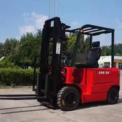 2 tonnes de mini chariot élévateur électrique à pile électrique pour les magasins alimentaires