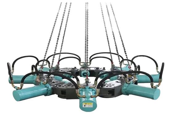 Fraiseur hydraulique de pile de béton à perceuse à unicorne pour pièces de machines de construction W/500-2200mm