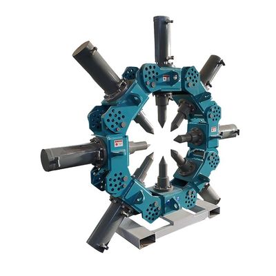 Fraiseur hydraulique de pile de béton à perceuse à unicorne pour pièces de machines de construction W/500-2200mm