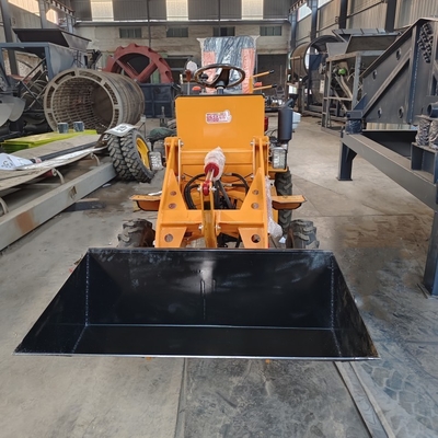 1 tonne 2 tonnes 3 tonnes moteur diesel compact petit chargeur à roues hydraulique chargeur avant mini