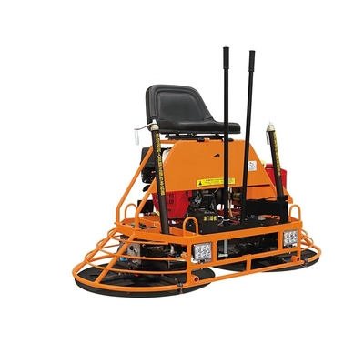 Outils de finition du béton Ride On Float Power Trowel avec 338 kg de poids et de nivellement