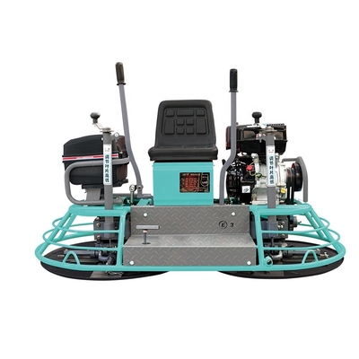 Outils de finition du béton Ride On Float Power Trowel avec 338 kg de poids et de nivellement