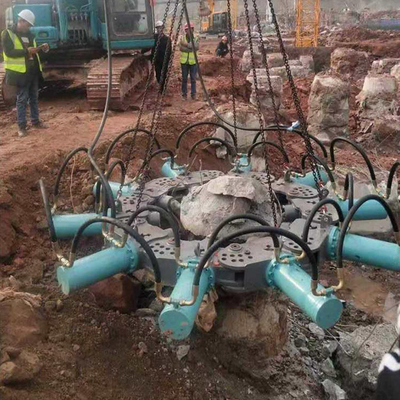 1470 kg Électromécanique Yantai Hydraulique Pile Breaker pour le chargeur de la source de la pelle