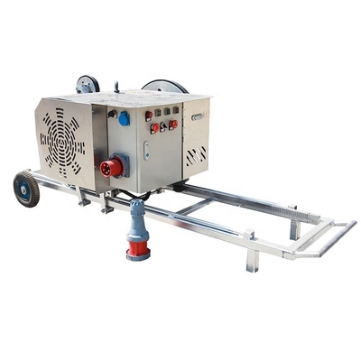 Puissante machine à scie à fil de diamant pour les applications de coupe de pierre