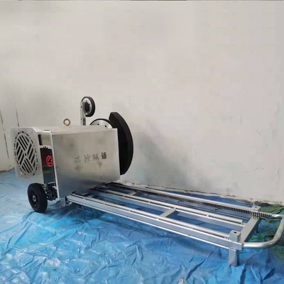 Puissante machine à scie à fil de diamant pour les applications de coupe de pierre