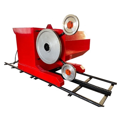 Machine à scie à fil de diamant de 22 kW pour la carrière de pierre, le marbre, le granit et la coupe du béton