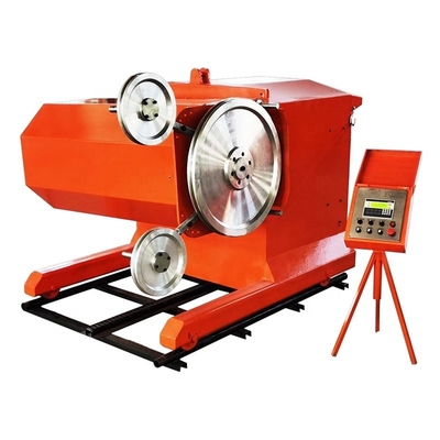Machine à scie à fil de diamant de 22 kW pour la carrière de pierre, le marbre, le granit et la coupe du béton