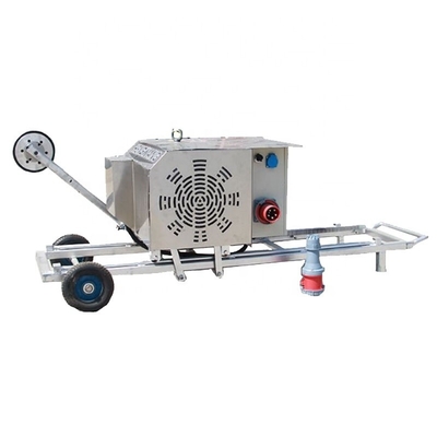 Machine à scie à fil de diamant de 22 kW pour la carrière de pierre, le marbre, le granit et la coupe du béton