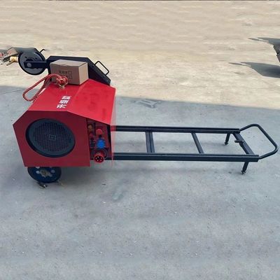 Machine de scie à fil de diamant pour couper la pierre de marbre de granit avec une grande précision et efficacité